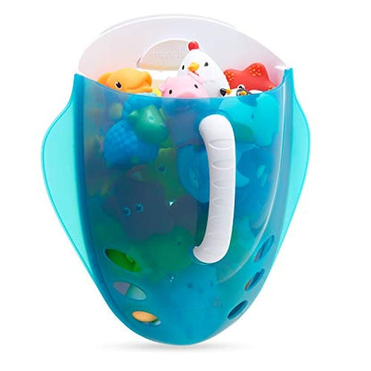 Munchkin Bath Toy Scoop košík na hračky do kúpeľa modrý