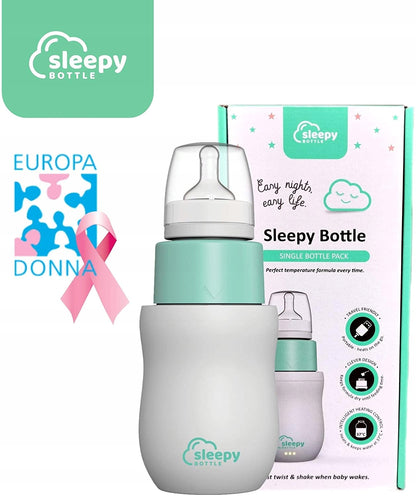 SLEEPY BOTTLE štartovacia súprava ohrievača s fľašou 1