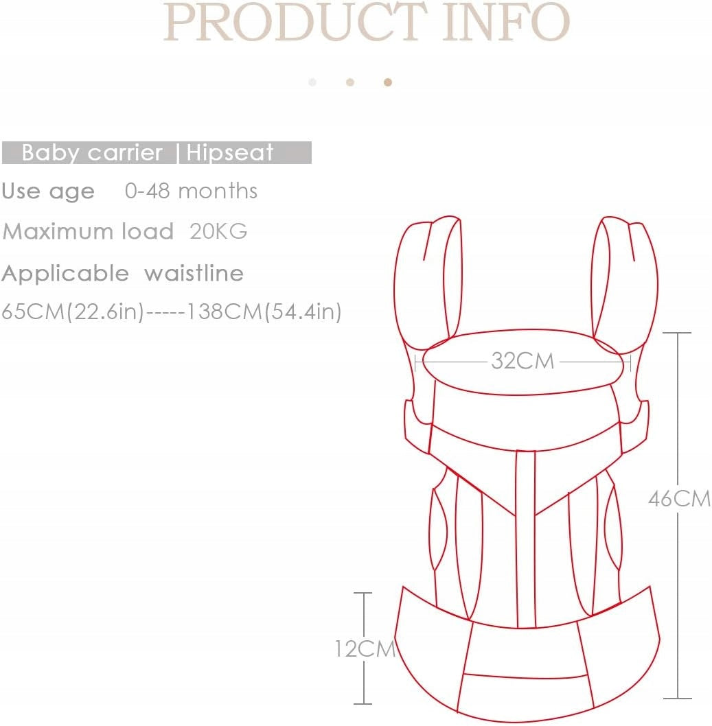 SONARIN ergonomické nosidlo pre bábätká