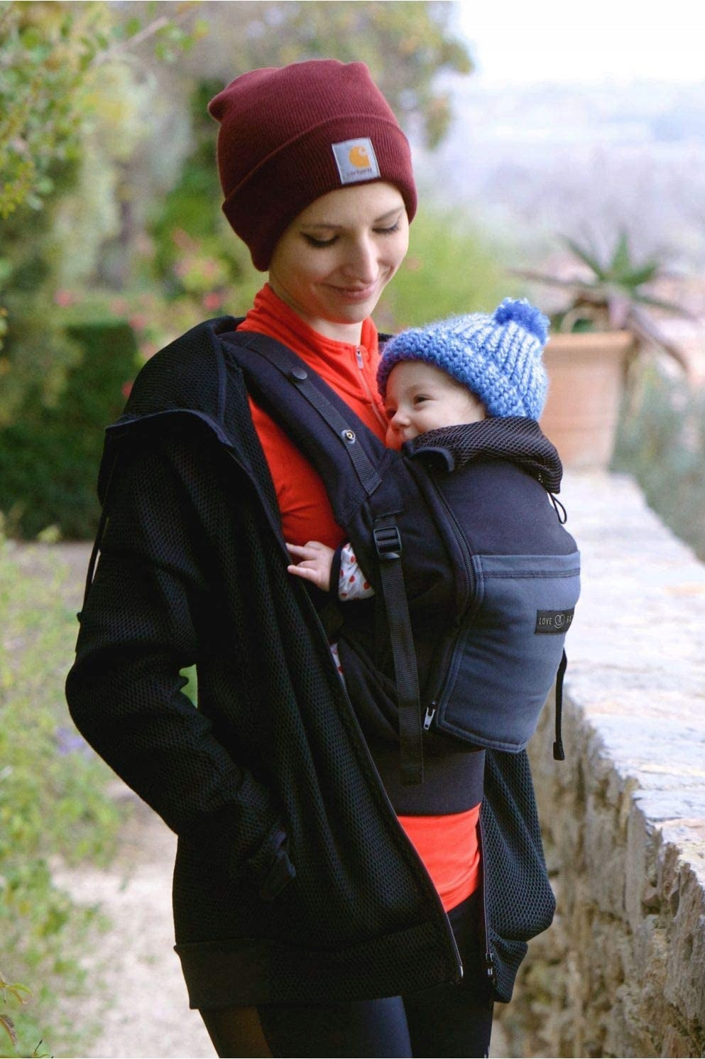 LOVE RADIUS ergonomický nosič PhysioCarrier