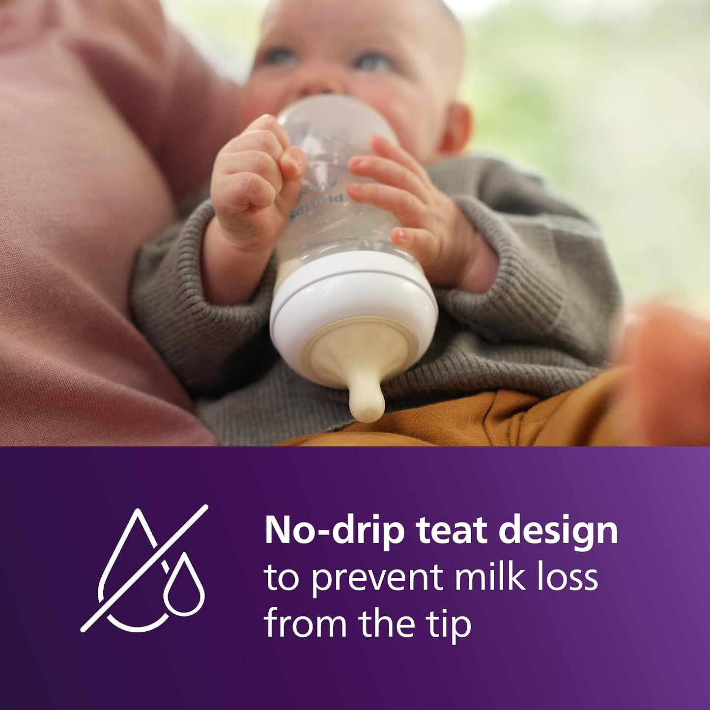 PHILIPS AVENT Natural Response cumik, 5-ös folyás, extra gyors, 2 db