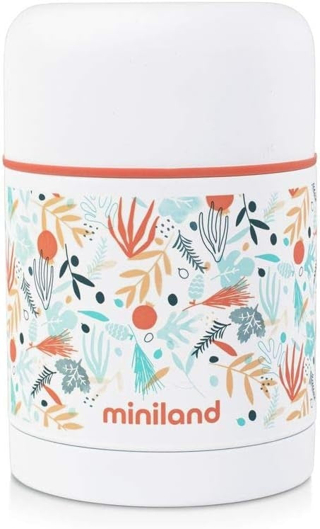 MINILAND Food Thermy termoska na jedlo z nehrdzavejúcej ocele 600 ml