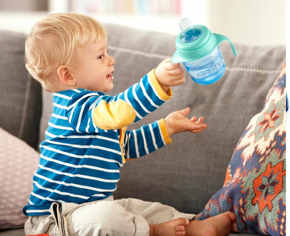 PHILIPS AVENT SCF551/05 szivárgásmentes pohár 200 ml, 6 hó+