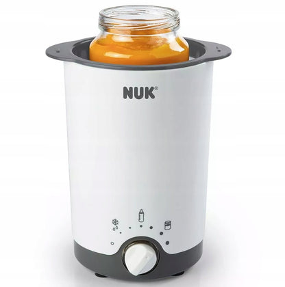NUK Thermo 3v1 ohrievač fliaš a pohárov