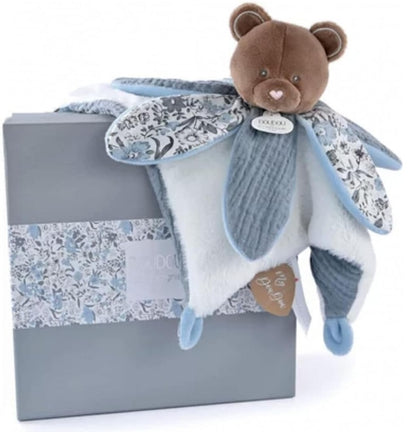 DOUDOU et COMPAGNIE mojkacia hračka 28 cm MEDVEĎ