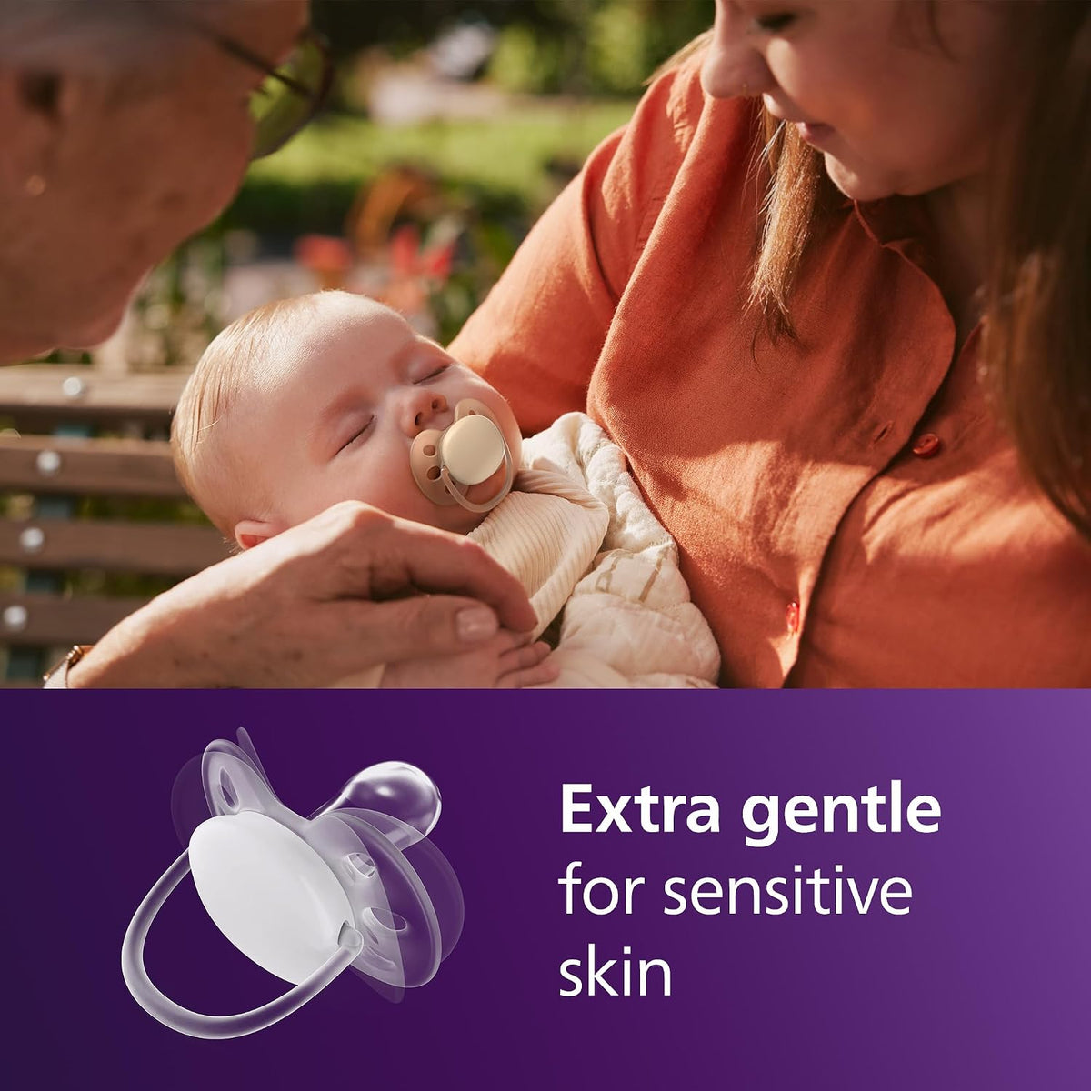 Philips Avent Ultra Soft cumlíky 0-6m x2