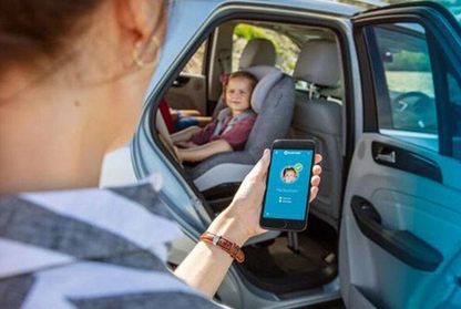 MAXI-COSI tlakový senzor, podložka do autosedačky BLUETOOTH