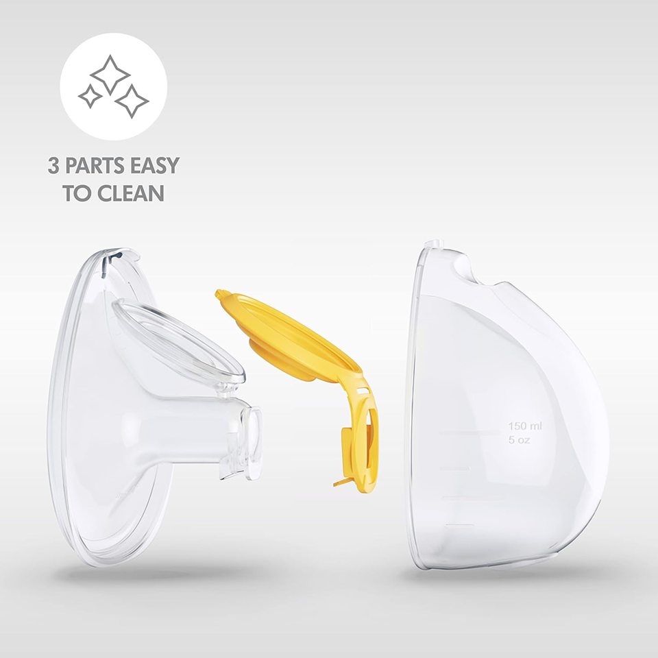 MEDELA Swing Maxi HANDS-FREE dvojitá 2-fázová odsávačka mlieka