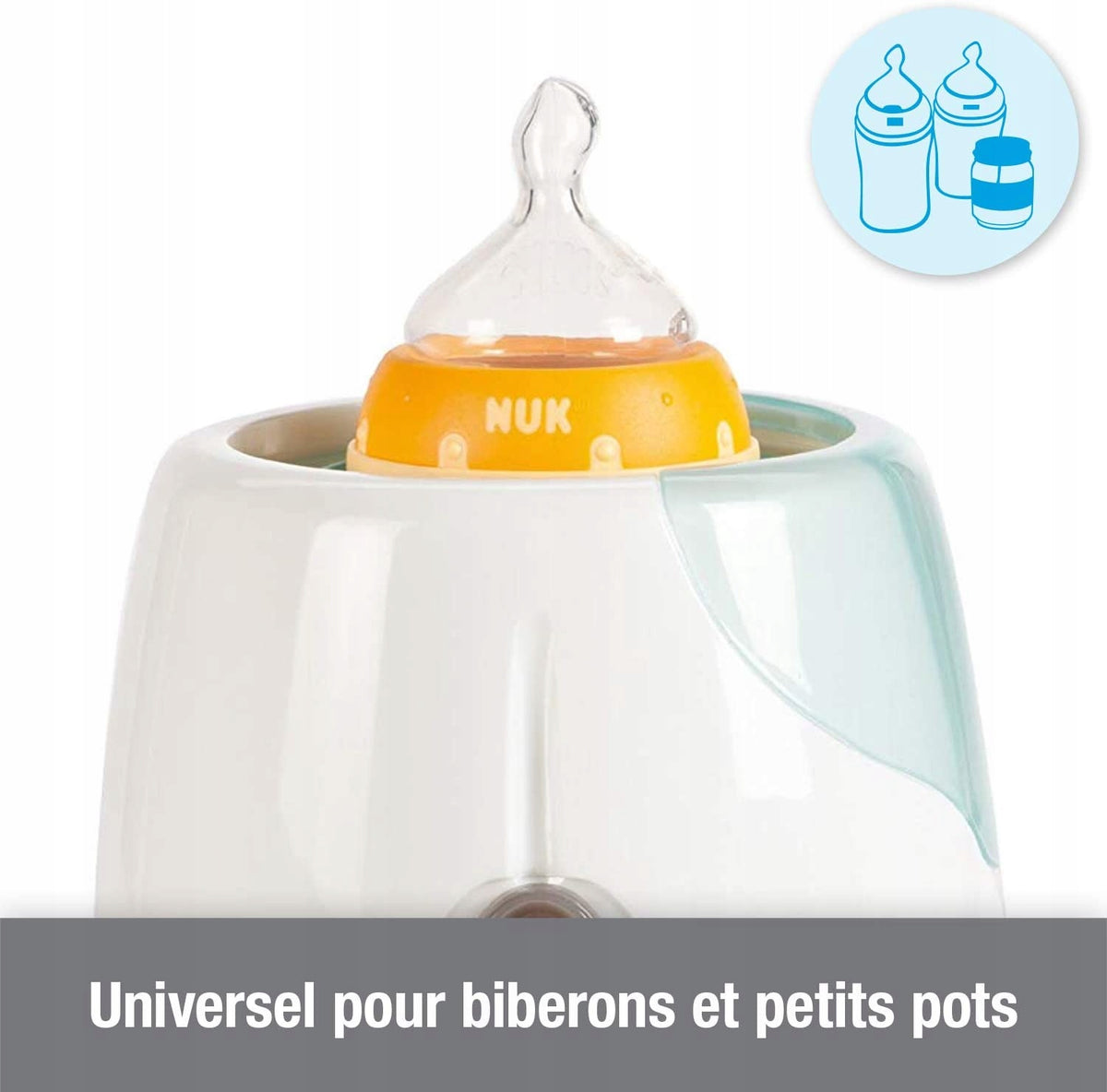 NUK Thermo Rapid OHRIEVAČ DO DOMÁCNOSTI