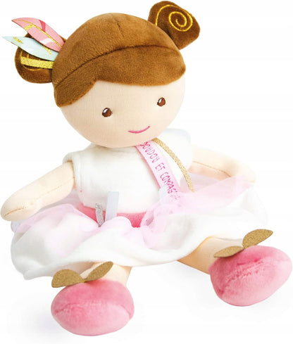 DOUDOU et COMPAGNIE princezná Ombelline plyšová bábika 27 cm