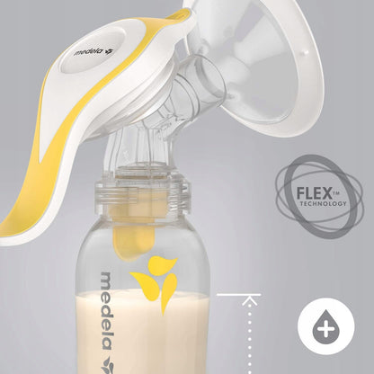 MEDELA Harmony Flex ručný odsávač mlieka 2-fázový U