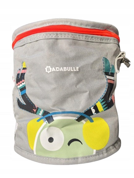 BADABULLE Isoliertasche für Flaschen und Lebensmittel 20,5 x 20,5 cm