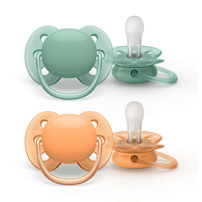 PHILIPS AVENT Ultra Soft cumlíky x 2 0-6 mesiacov