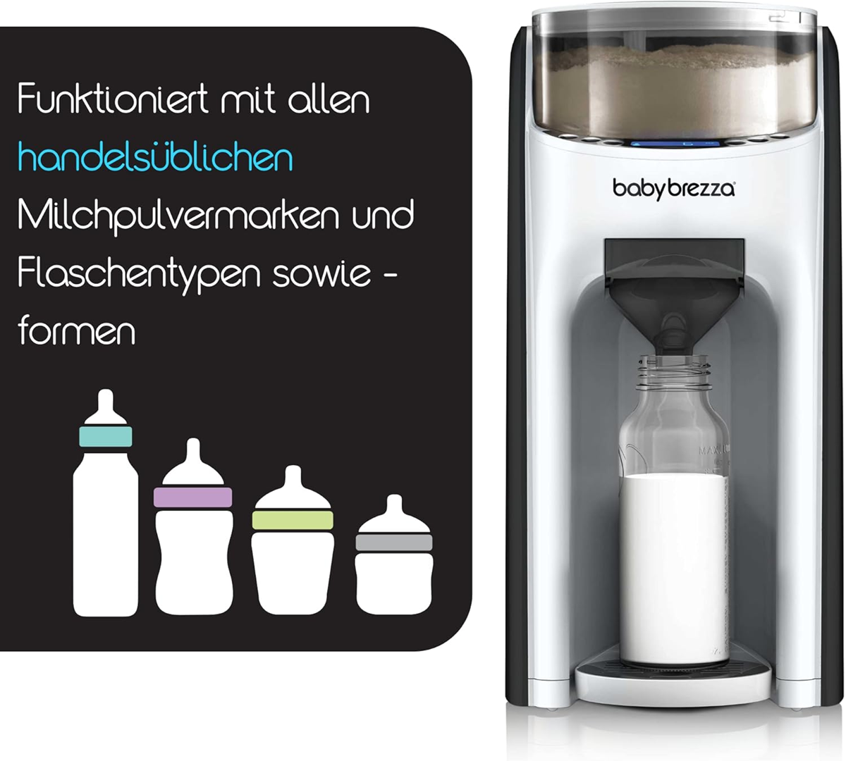 BABY BREZZA Formula Pro Advanced automatic milk maker