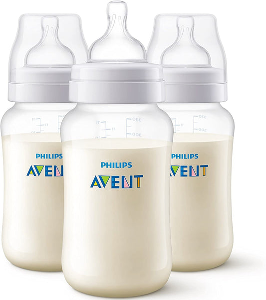 PHILIPS AVENT Αντι-κολικός 330 ml μπιμπερό x3