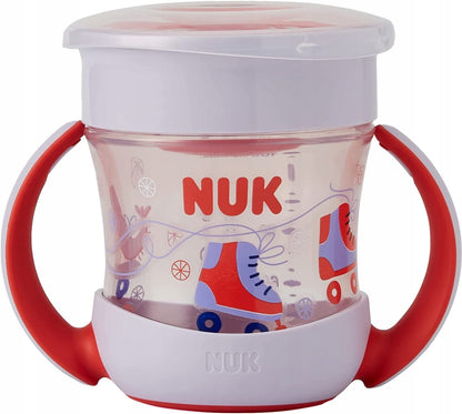 NUK Mini Magic Cup NEKVAPKACÍ HRNČEK 160 ml 6 m+