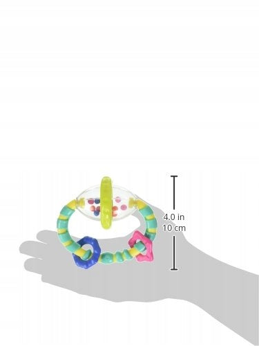 BRIGHT STARTS Grab&Spin hrkálka 3 mesiace+