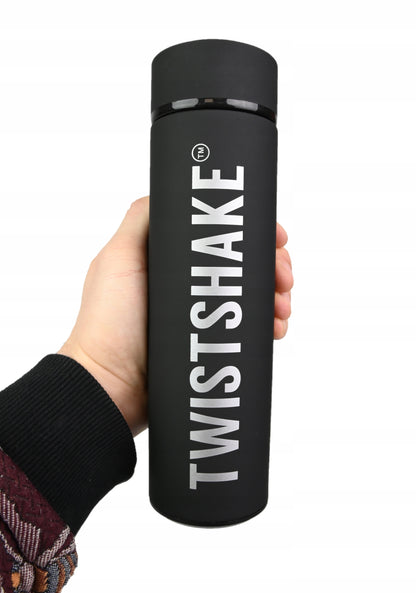 TWISTSHAKE HOT OR COLD termoska z nehrdzavejúcej ocele 420 ml