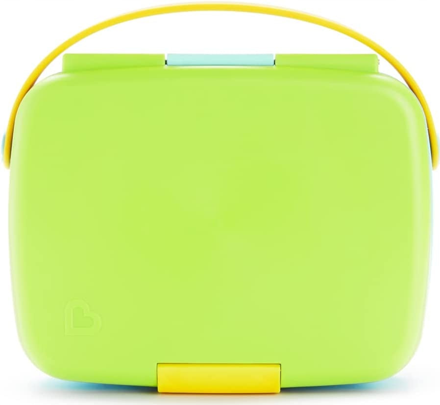 MUNCHKIN Bento Box broodtrommel + bestek, 5 vakken