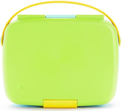 MUNCHKIN Bento Box broodtrommel + bestek, 5 vakken