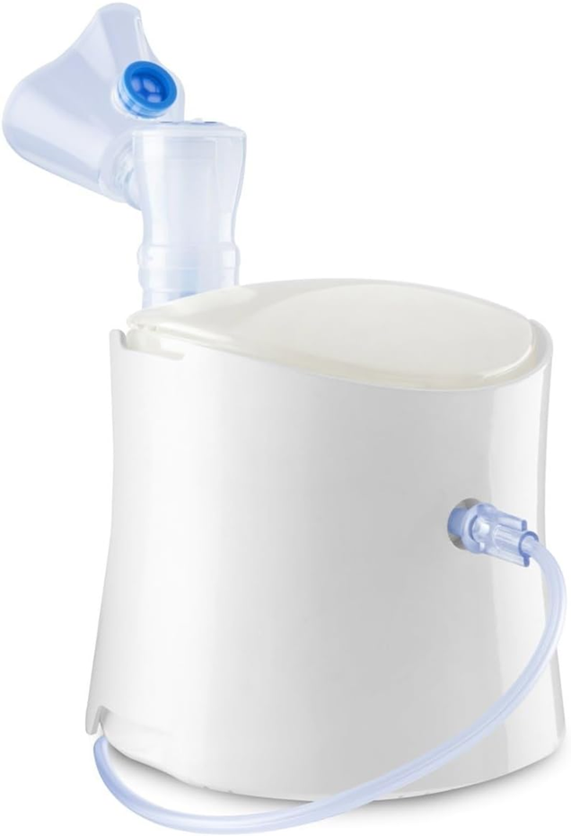 CHICCO Easy Breath Family inhalátor, nebulizér 0,37 ml/ min + nádobka