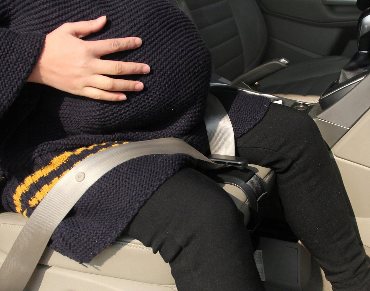 ADJUSTER adaptér na bezpečnostné pásy pre tehotné ženy DELFÍN