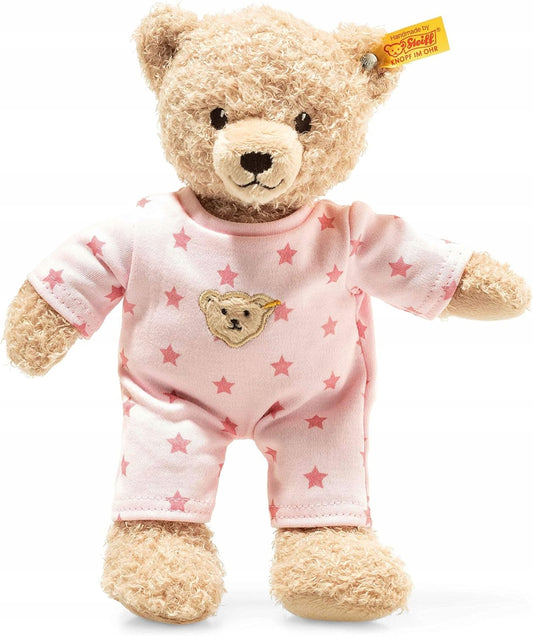 Steiff Teddy and Me miś w różowej piżamce widok z przodu
