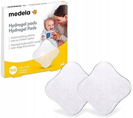 MEDELA parches de hidrogel para pezones doloridos x4