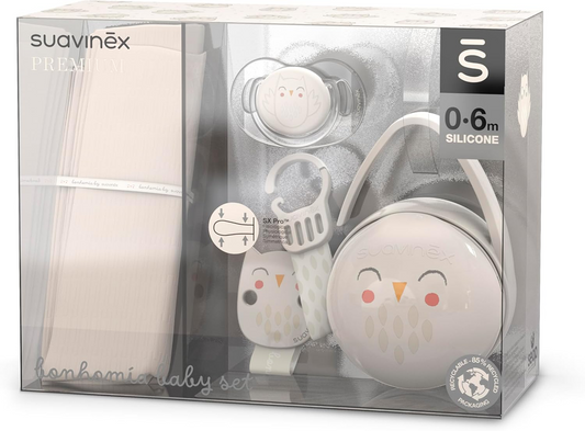 SUAVINEX PREMIUM zestaw prezentowy dla niemowląt 0-6