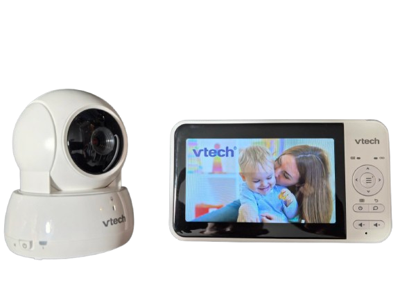 VTECH VM924 diaľkovo ovládaná elektronická pestúnka 5" LCD ECO