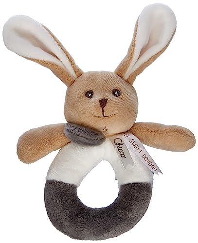 Chicco Bunny grzechotka króliczek beżowy