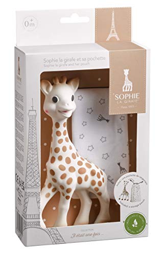 Sophie la Giraffe gryzak + woreczek do przechowywania