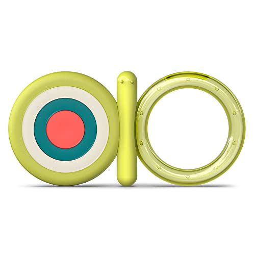Suavinex Motyl gryzak chłodzący silikonowy 4+ zielony