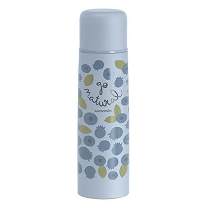 SUAVINEX termoska pre deti 500 ml, modrá