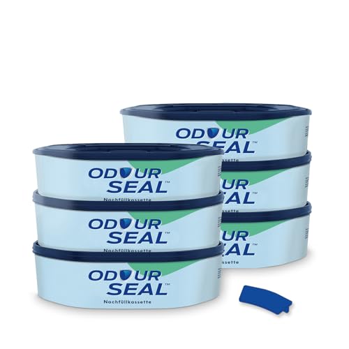 OdourSeal náplne a klip do koša