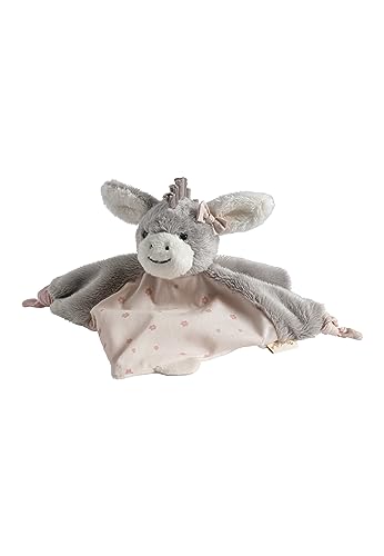 Sterntaler Emmi Girl — przytulanka osiołek z różowym kocykiem