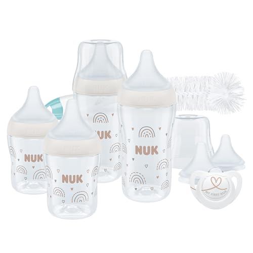 NUK Perfect Match set iniziale di biberon 0-6 mesi