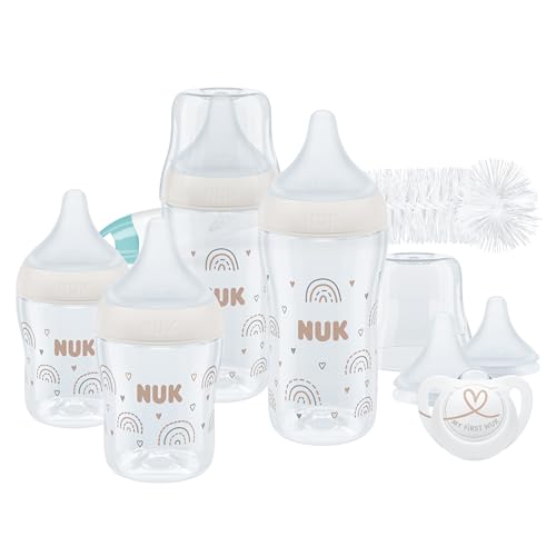 NUK Perfect Match set iniziale di biberon 0-6 mesi