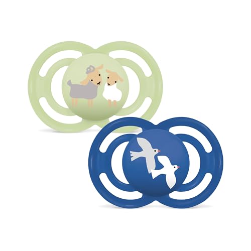 MAM Perfect silikónový cumlík 6 – 16 mesiacov x2