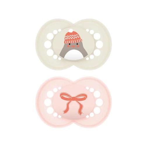 MAM Original cumlík na upokojenie x2 6-16m ZIMNÁ EDÍCIA