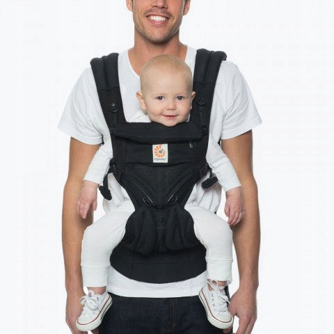 ERGOBABY OMNI 360 COOL AIR MESH ergonomický nosič 3,2-20,4kg