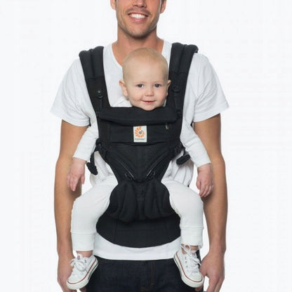 ERGOBABY OMNI 360 COOL AIR MESH ergonomický nosič 3,2-20,4kg