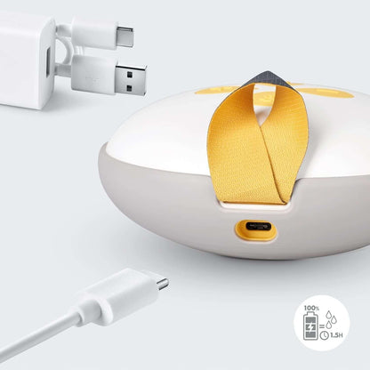 MEDELA SOLO laktator elektryczny 2-fazowy USB "N z ładowaniem USB i wbudowanym akumulatorem