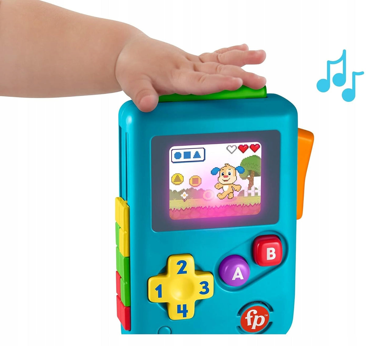FISHER-PRICE Lil Gamer interaktívna retro konzola J. NEMECKÝ