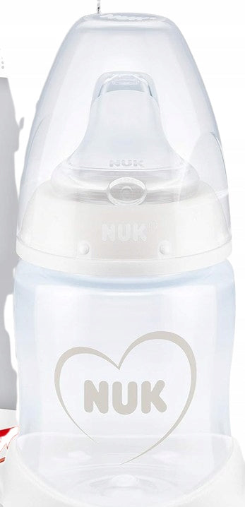 NUK First Choice+ FĽAŠA 150 ml 0–6 m, indikátor teploty