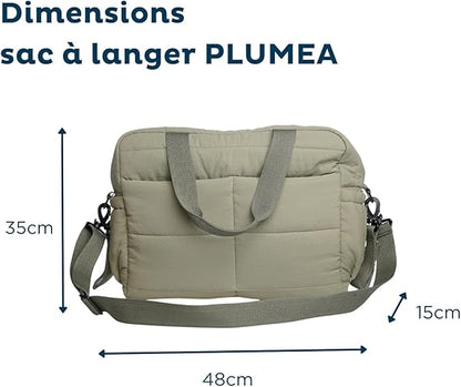 THERMOBABY prešívaná taška na príslušenstvo ku kočíku 35x48x15