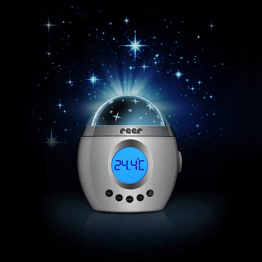 REER My Magic Starlight Projektor Spieluhr Nachtlicht