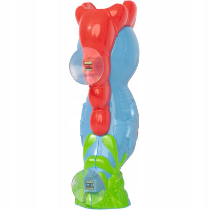 SIMBA ABC morský koník s vodným kolieskom a prísavkami + pohár 26 cm