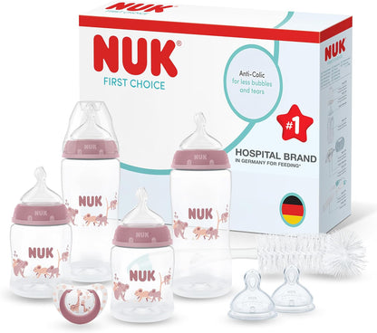 NUK First Choice Perfect Start súprava fliaš 0-6m 8-dielna