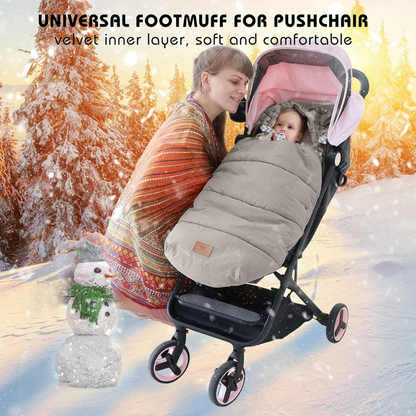MIRACLE BABY univerzálny fusak do kočíka 90x48